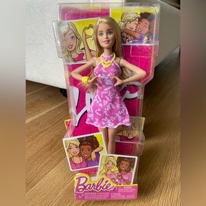 Barbie light up heart doll 2015